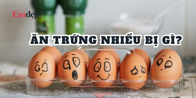 Ăn trứng nhiều bị gì? 10 tác hại của việc ăn trứng nhiều