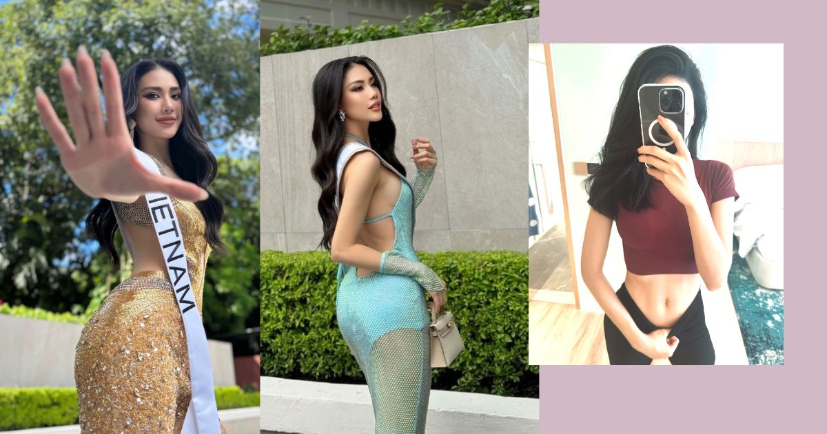 Bùi Quỳnh Hoa 'gọt' vòng 2 nổi múi, tự tin diện mọi trang phục tại Miss Universe 2023