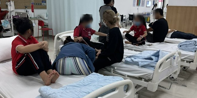 Vụ 8 học sinh nhập viện vì nghi ngộ độc: Lập đoàn kiểm tra đột xuất bếp ăn của trường

