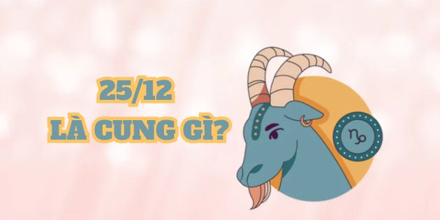 25/12 là cung gì? Khám phá cung hoàng đạo của người sinh ngày 25/12