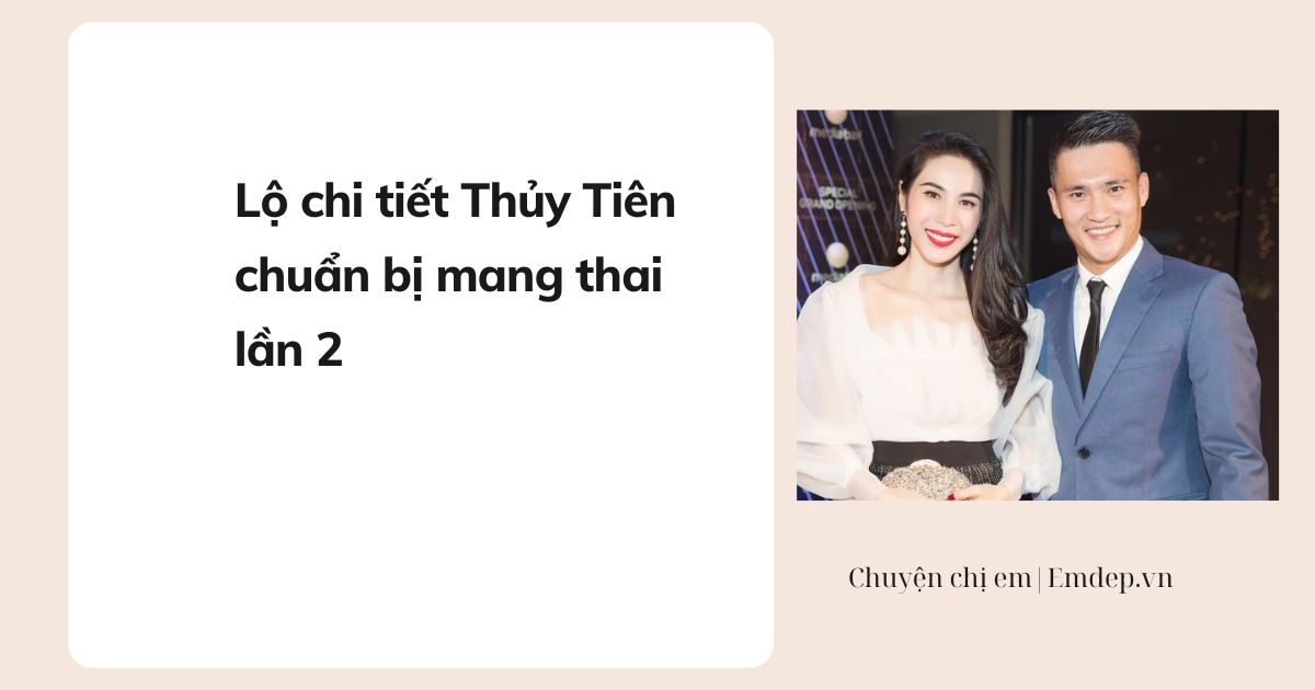 Ai chiều vợ bằng Công Vinh: Đưa bà xã 40 tỷ đồng tiền tiêu vặt, lộ chi tiết gia đình chuẩn bị có thêm thành viên