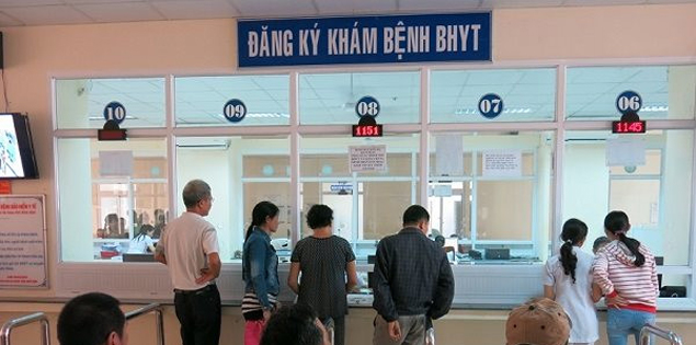 Điều chỉnh giá dịch vụ BHYT, giá khám bệnh cao nhất 42.100 đồng

