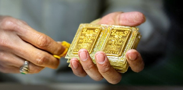 Giá vàng SJC, vàng nhẫn sáng nay tiếp tục tăng sốc

