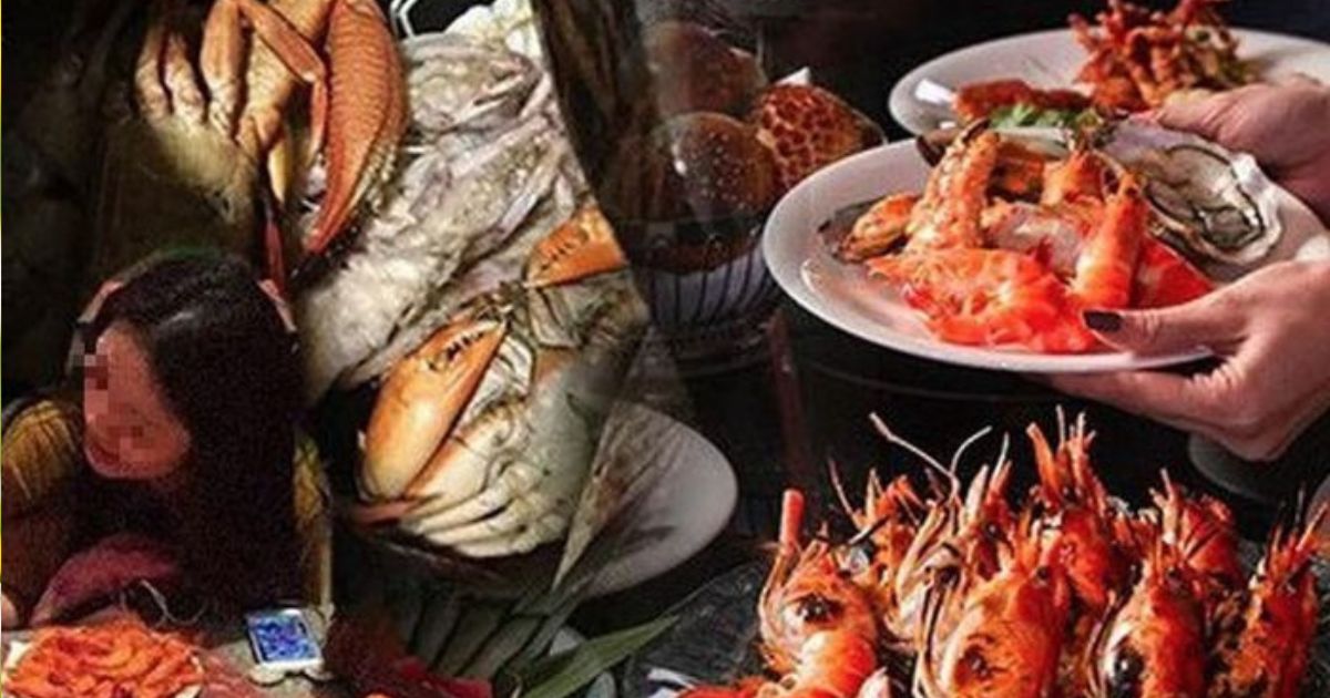 Một lần cùng bạn trai đi ăn buffet, cô gái quyết định chia tay không quay lại