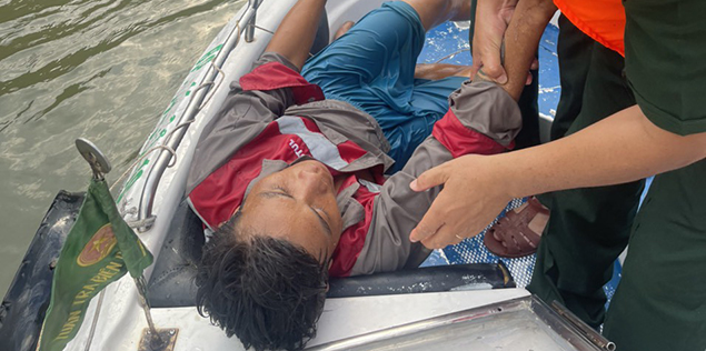 Trôi dạt trên sông từ Long An đến TP.HCM, thanh niên sống sót kỳ diệu

