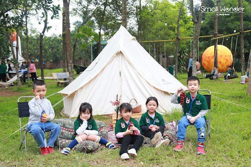 Trường mầm non Small Wonder từ Anh Quốc “ghi điểm” với ba mẹ nhờ vào 4 lý do sau
