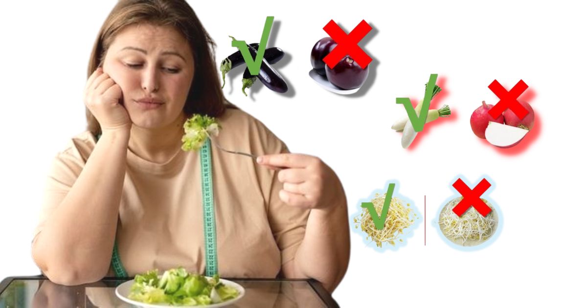 Vì sao ăn mãi rau xanh mà vẫn không thể giảm cân? Đây là bí mật không phải ai cũng biết
