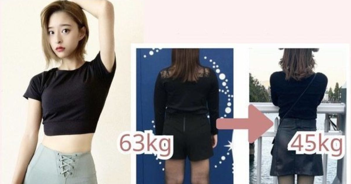 Cô gái Nhật đổi cách ăn sáng, giảm liền 10kg trong 3 tháng khiến ai nấy đều trầm trồ