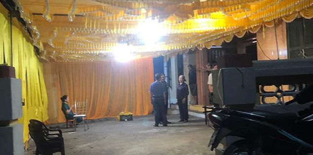 Xót xa chú rể tử vong trước ngày đón dâu, rap cưới đổi thành rạp tang ngay trong đêm

