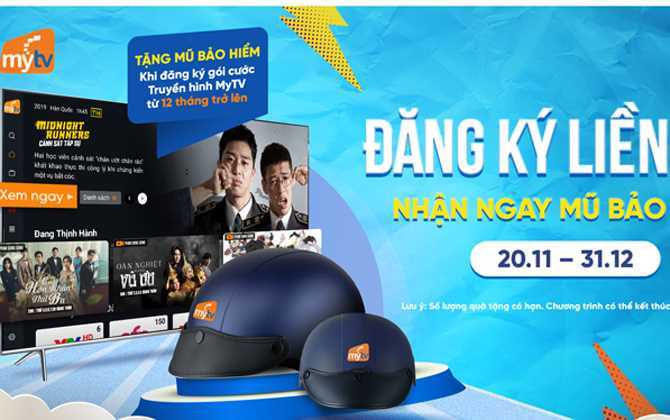 Thưởng thức “đại tiệc” giải trí và điện ảnh trong dịp Tết này cùng MyTV