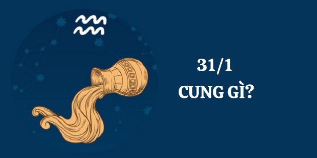 31/1 cung gì? Đặc điểm cung hoàng đạo của người sinh ngày 31/1