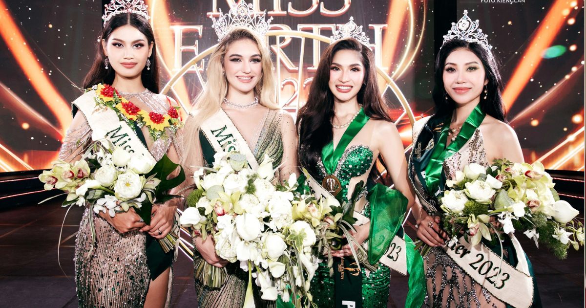 Người đẹp Albania đăng quang Miss Earth 2023, Đỗ Thị Lan Anh đoạt danh hiệu Á hậu 2
