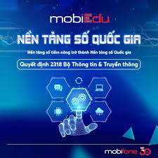 mobiEdu vinh dự được công nhận tiềm năng trở thành Nền tảng số Quốc gia