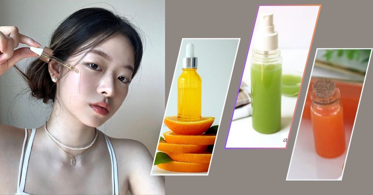 Tự làm serum dưỡng trắng, chống lão hóa da cực kỳ đơn giản từ nguyên liệu 'rẻ như cho' ngoài chợ