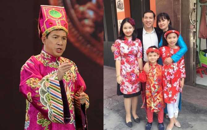 NSƯT Quang Thắng: Một mình sống ở Hà Nội, xa vợ con, đôi khi lủi thủi một mình