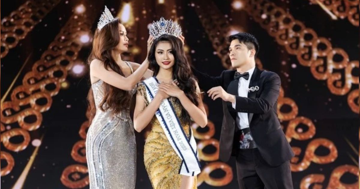 Tân Hoa hậu Hoàn vũ Việt Nam là ai? Cựu học sinh trường chuyên, trò cưng của siêu mẫu Vũ Thu Phương
