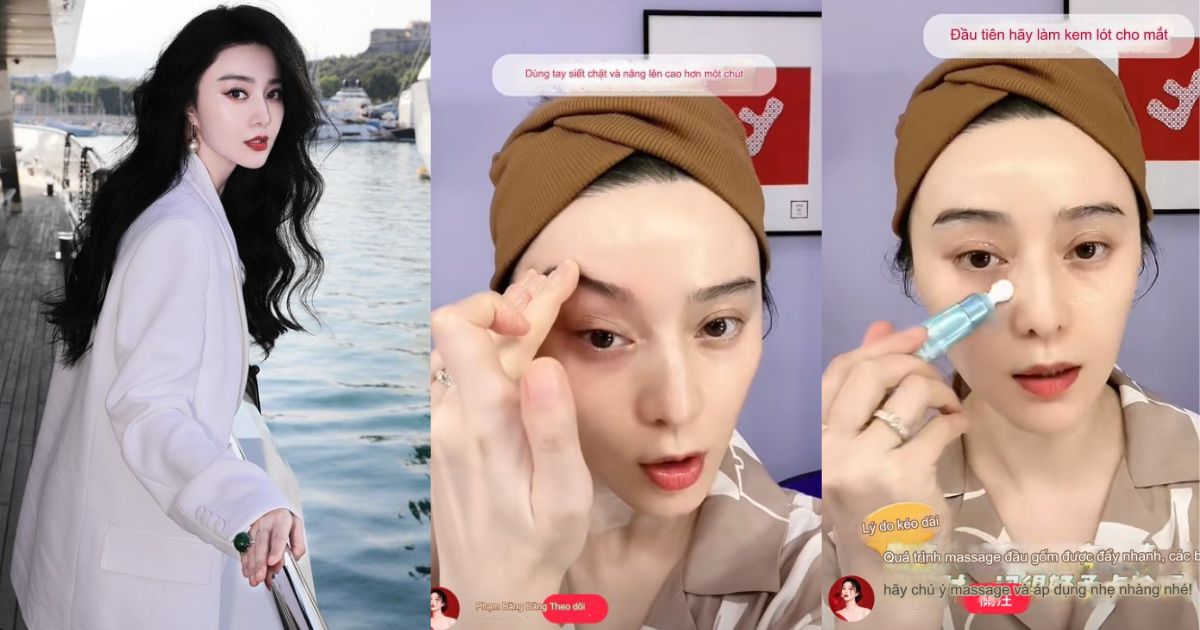 Học Phạm Băng Băng cách này, quầng thâm và hốc mắt biến mất sau 1 tuần, tự tin đón năm mới