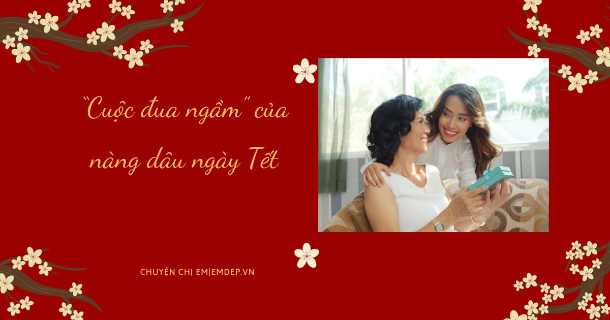 Tết đến, nàng dâu sa vào "cuộc đua ngầm", vắt sức trổ tài để xứng danh dâu đảm