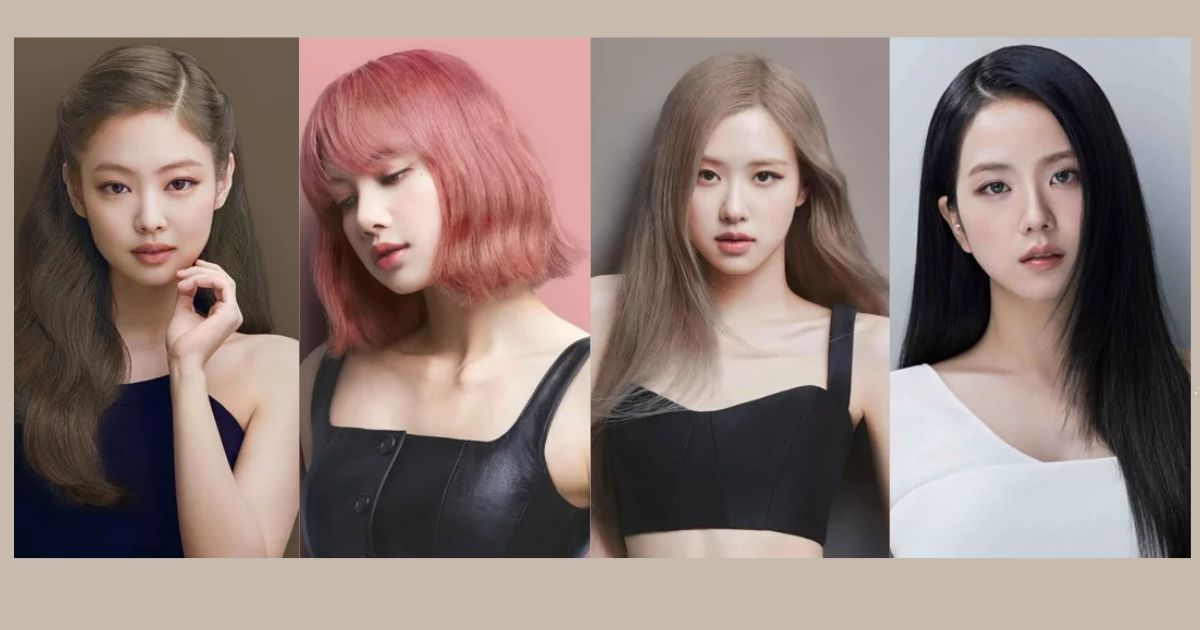 Theo chân BLACKPINK chọn 6 màu tóc hợp trend nhất năm 2024