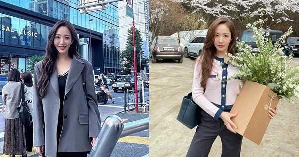 Bí quyết phối đồ giúp nữ chính 'Cô đi mà lấy chồng tôi' Park Min Young U40 trông trẻ hơn tuổi
