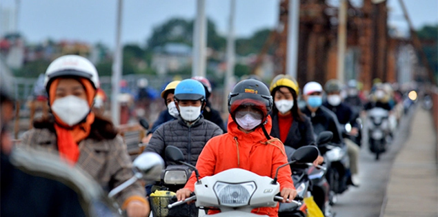 Miền Bắc có thể đón không khí lạnh mạnh vào cuối tuần tới

