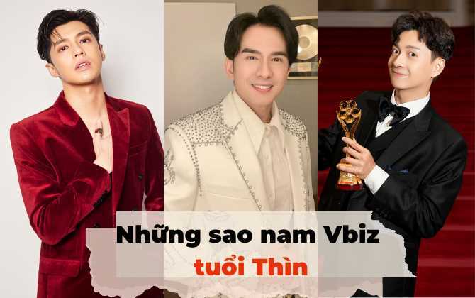 Những sao nam Vbiz tuổi Thìn: Sự nghiệp thành công, sở hữu cơ ngơi triệu đô