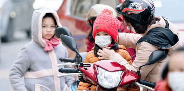 Hà Nội: Nhiều trường cho học sinh nghỉ học vì rét đậm, có trường dạy trực tuyến

