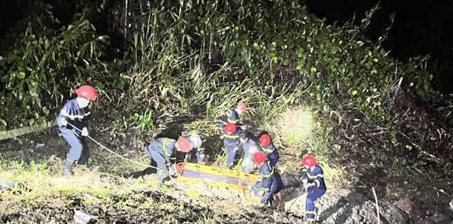 Xe khách lao xuống vực khiến 22 người thương vong: Tài xế buồn ngủ

