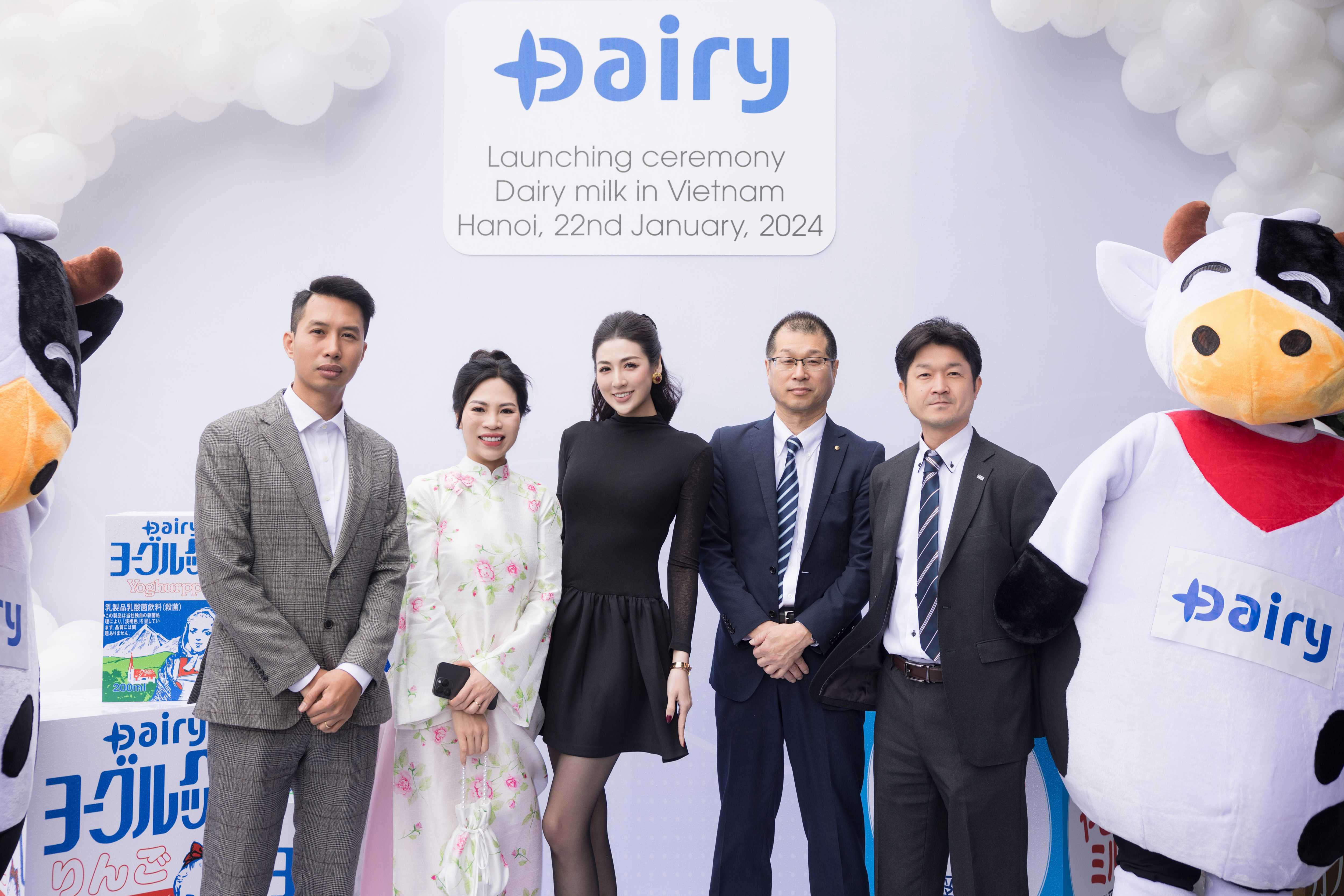 Hokkaido Việt Nam phân phối sữa Diary của Nhật Bản tại thị trường Việt Nam
