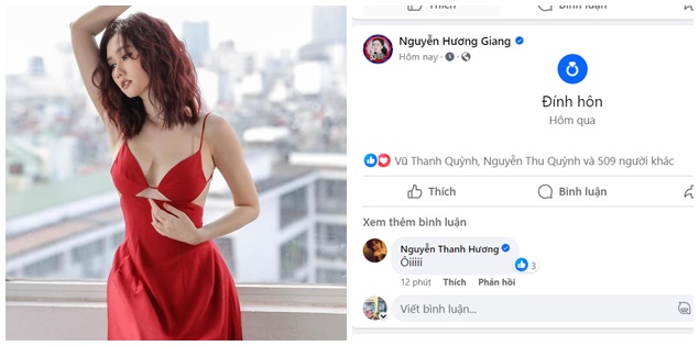 Hương Giang bất ngờ thông báo "đã đính hôn", sắp lên xe hoa lần 2?