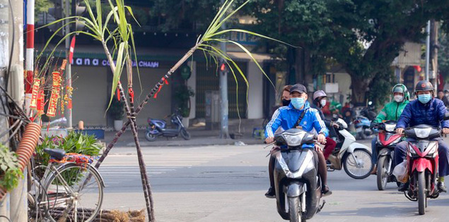 Dự báo mới nhất thời tiết Tết Nguyên đán Giáp Thìn 2024

