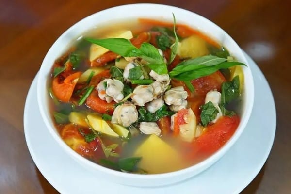 Giải ngán ngày Tết với món canh ngao nấu chua ngon ngất ngây, cả nhà ăn sạch nồi