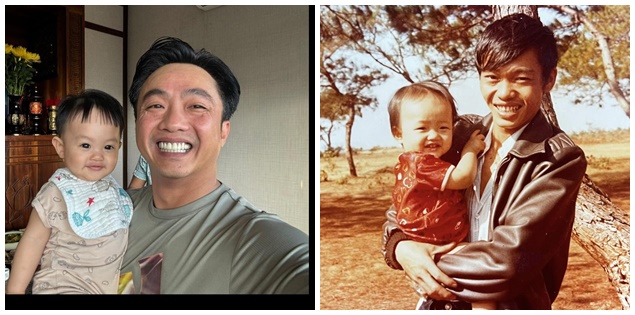 Cường Đô La khoe ảnh gia đình 3 thế hệ, quý tử chiếm hết 'spotlight'
