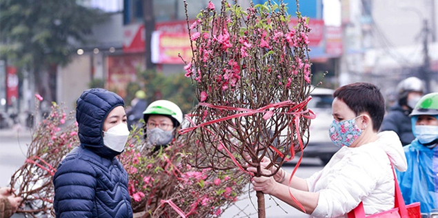 Hôm nay miền Bắc chuyển rét do đón không khí lạnh

