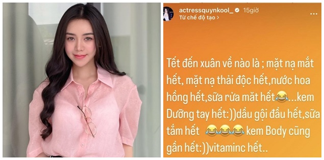 Nữ chính Chúng ta của 8 năm sau Quỳnh Kool 'bóc trần' điều chị em nào khi làm đẹp cũng lo ngay ngáy, nhất là dịp Tết
