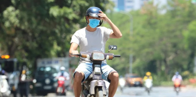 Miền Bắc nắng như đầu mùa hè, ngày và đêm nhiệt độ chênh 7-8 độ C

