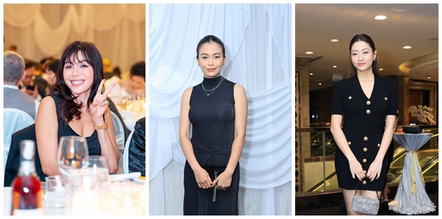 Lương Thùy Linh, Minh Tú cùng dàn sao Vbiz đến chúc phúc cho Tuyết Lan và chồng bác sĩ