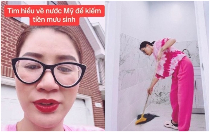 Làm lao công dọn vệ sinh lương 20 đô/ngày, cuộc sống ở Mỹ của Trang Trần thực sự khó khăn?