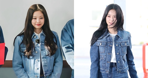 Hết được Jennie lại đến lượt Jisoo lăng xê, denim chính xác là một trong những xu hướng lên ngôi mùa mốt Xuân Hè 2024