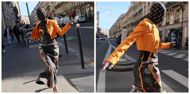 Quỳnh Anh Shyn mang hình ảnh 'ninja lead' tới Paris Fashion Week