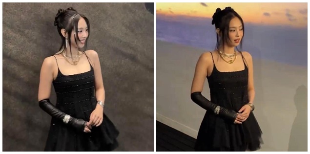 Jennie (BLACKPINK) ngọt ngào như 'công chúa' tại Paris Fashion Week