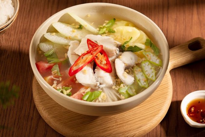 Công thức nấu canh chua cá lóc không tanh, thơm ngon đến giọt cuối cùng