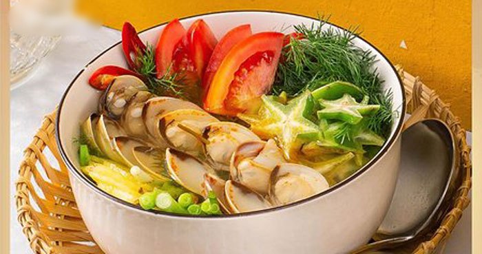 Canh ngao thì là – món canh chua dịu mát, vạn người mê