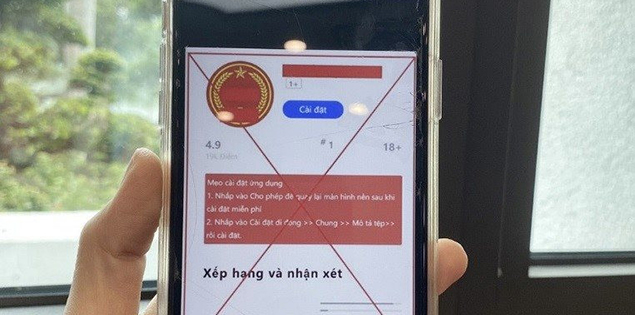 Mất hơn 800 triệu đồng vì cài phần mềm Dịch vụ công giả mạo

