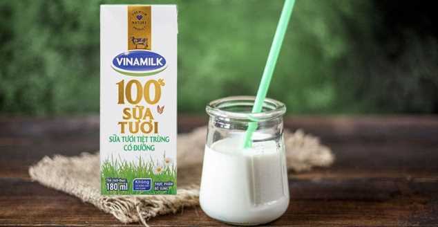 Uống sữa Vinamilk có tăng cân không?