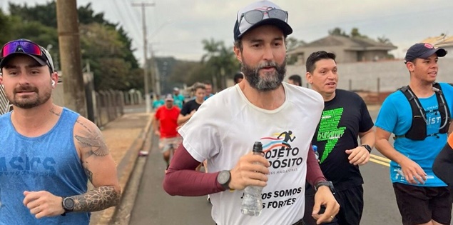 Runner người Brazil phá kỷ lục Guinness thế giới, chạy 366 cuộc chạy marathon liên tiếp
