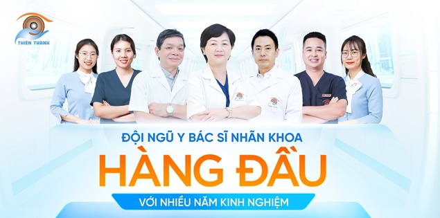 Bệnh viện mắt Thiên Thanh: Nâng niu 'cửa sổ tâm hồn' của bạn