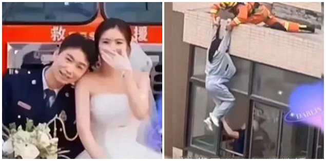 Quyên sinh nhưng không thành, cô gái nên duyên với chàng trai đã cứu mình