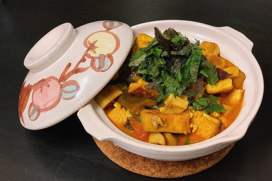 Vào bếp với món canh cà bung dân dã, đậm đà, chuẩn vị miền Bắc