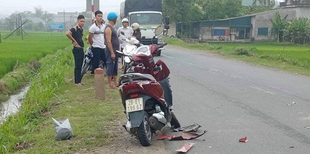 Trên đường đến trường dạy học, cô giáo ở Hòa Bình gặp nạn tử vong

